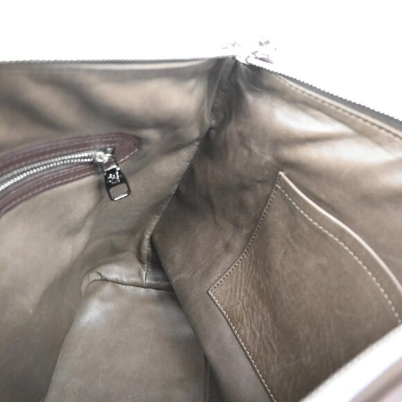 LOUIS VUITTON Ixia PM Shoulder Hand Bag Monogram Antheia Brown - Picture 10 of 16